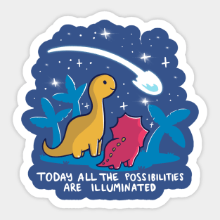 All the Possibilities Sticker